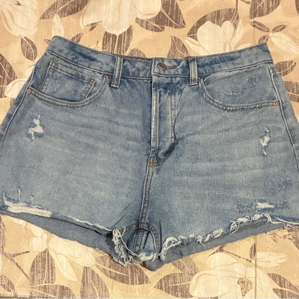 Wild Fable Distressed Blue Jean Shorts